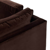 Grammercy 3 Piece Sectional, Surrey Cocoa by Four Hands