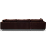Grammercy Left Chaise Sectional, Surrey Cocoa by Four Hands
