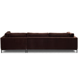 Grammercy Right Chaise Sectional, Surrey Cocoa by Four Hands