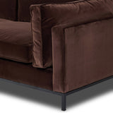 Grammercy Right Chaise Sectional, Surrey Cocoa by Four Hands