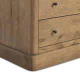 Grand 6 Drawer Dresser, Honey Brown by Four Hands