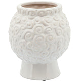 Grandma Face Planter, White-Accessories-High Fashion Home