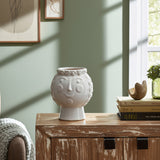 Grandma Face Planter, White-Accessories-High Fashion Home