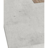 Grange Dining Table, Natural/Antique White-Furniture - Dining-High Fashion Home