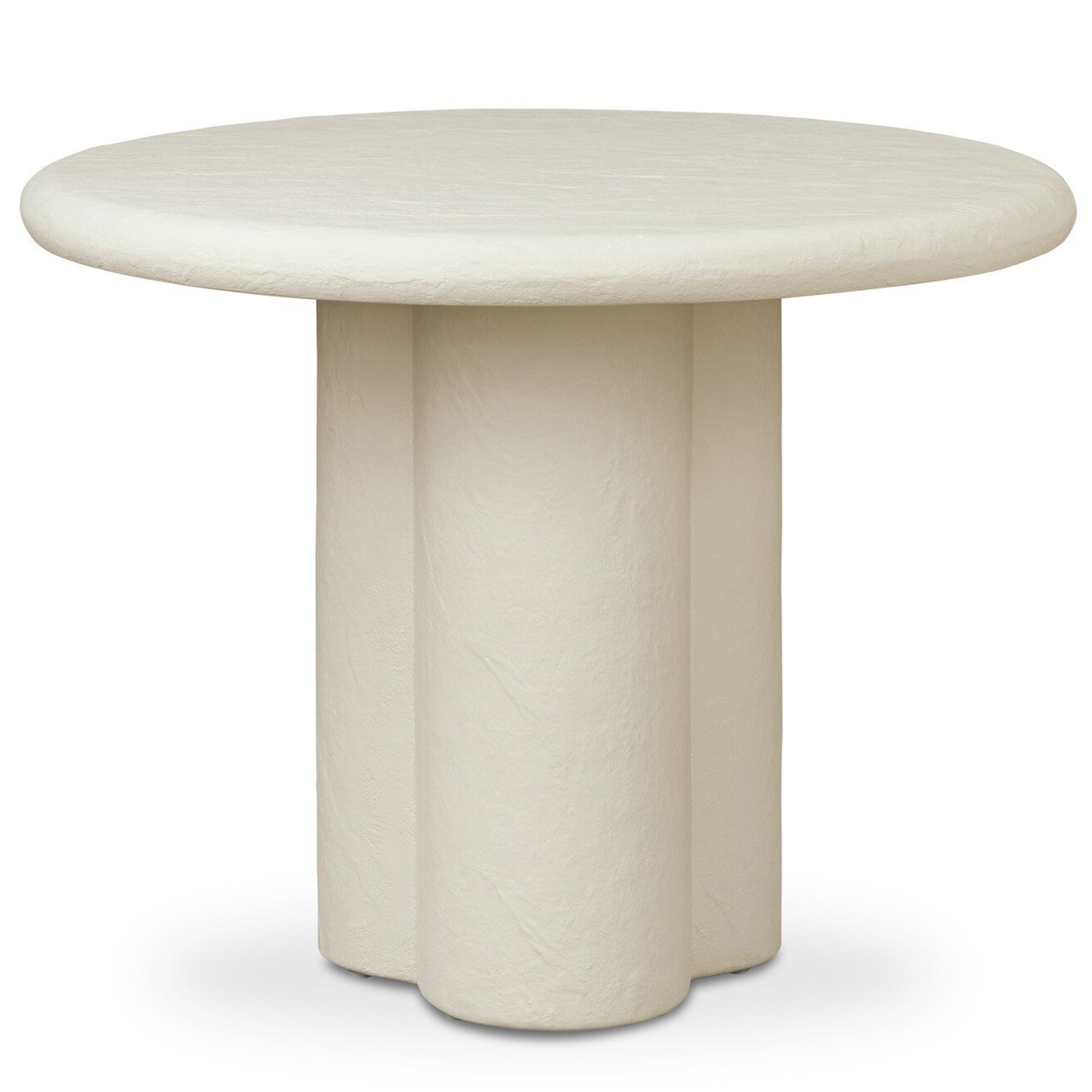 Plaster Cast Table Grano Bistro Table, Plaster Molded Concrete by Four hands – High ...