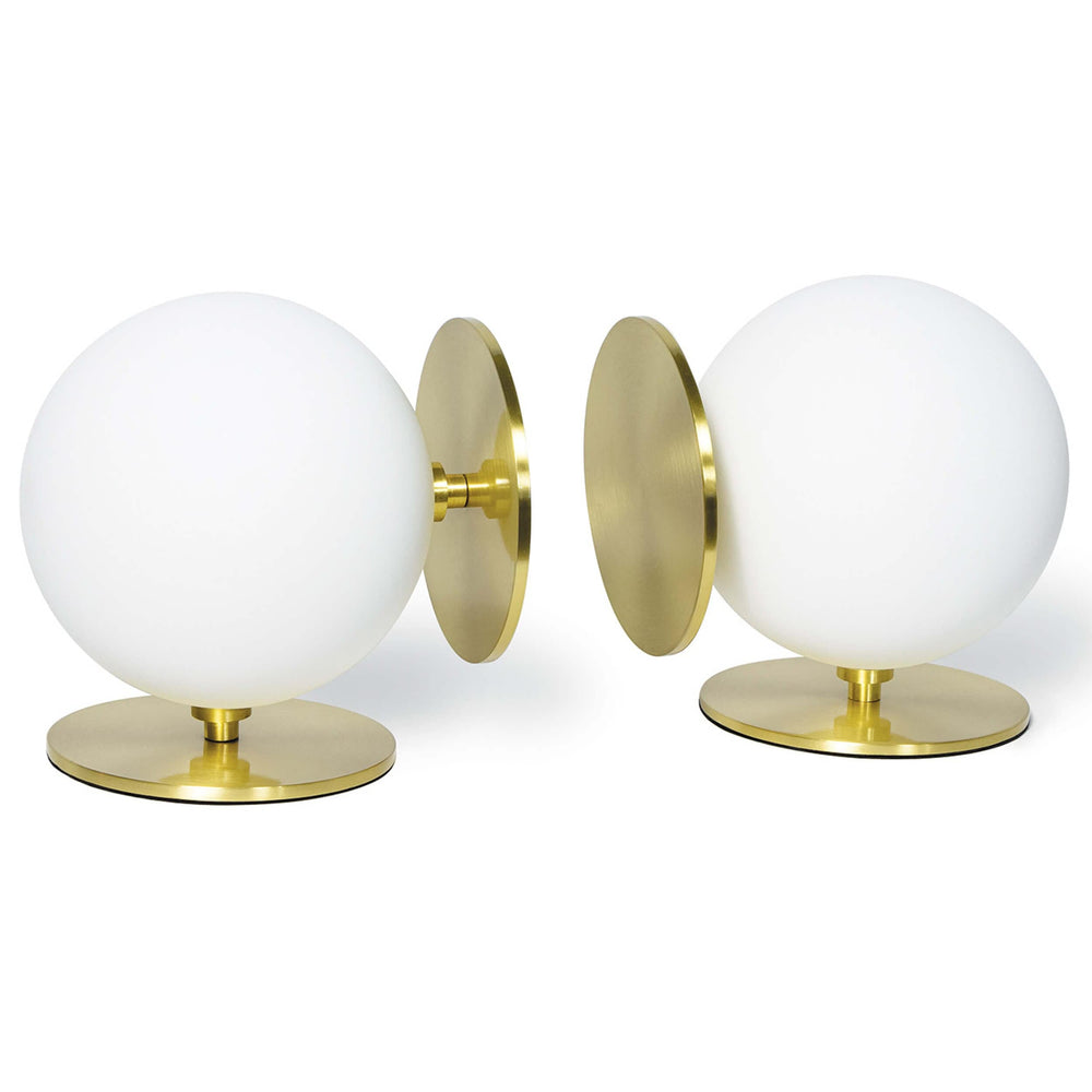 Grant Bookends, White-Accessories-High Fashion Home