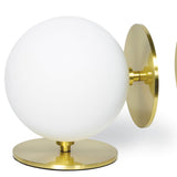 Grant Bookends, White-Accessories-High Fashion Home