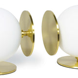 Grant Bookends, White-Accessories-High Fashion Home