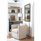 Grant Bookends, White-Accessories-High Fashion Home
