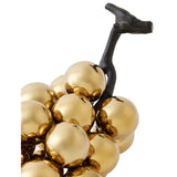 Grapes, Brass