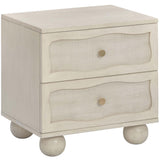 Grappa Wavy Nightstand by TOV