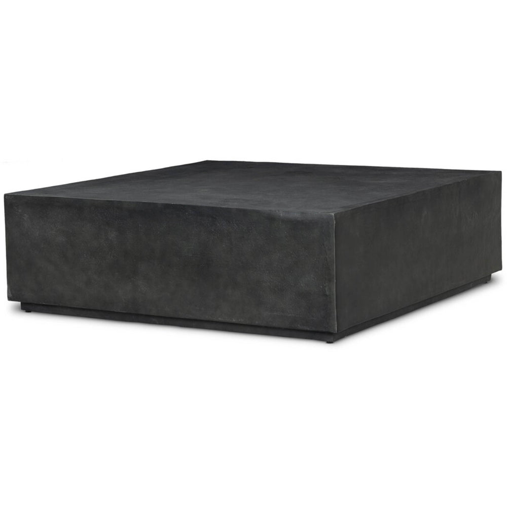 Graso Outdoor Coffee Table, Aged Grey by Four Hands-Furniture - Accent Tables-High Fashion Home