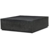 Graso Outdoor Coffee Table, Aged Grey by Four Hands-Furniture - Accent Tables-High Fashion Home