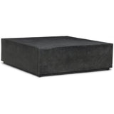 Graso Outdoor Coffee Table, Aged Grey by Four Hands