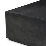 Graso Outdoor Coffee Table, Aged Grey by Four Hands-Furniture - Accent Tables-High Fashion Home