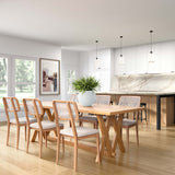 Grass in Porter Planter, White-Accessories-High Fashion Home