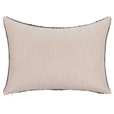 Gratitude Lumbar Pillow, Ganache Brown