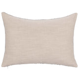 Gratitude Lumbar Pillow, Gray
