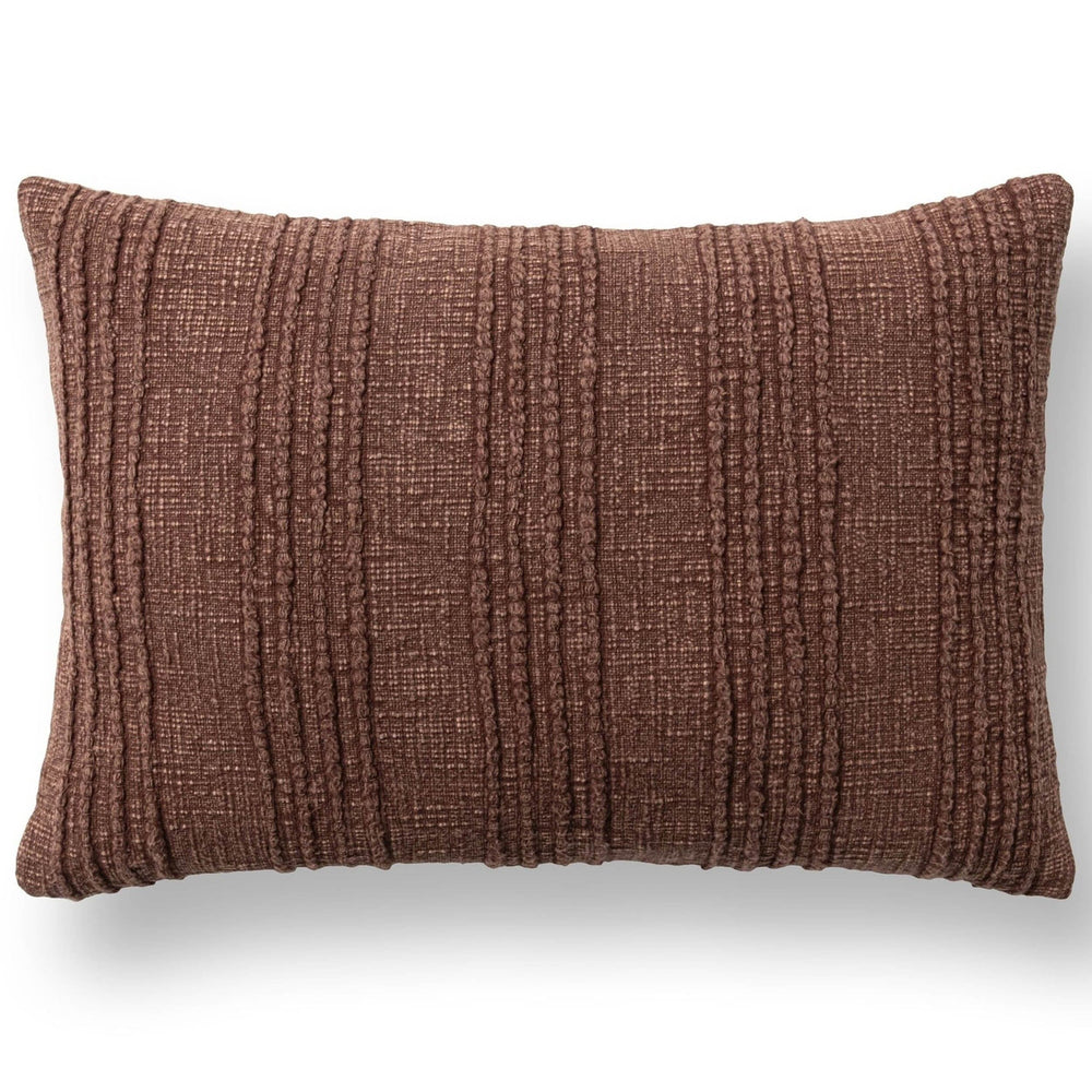 Gratitude Lumbar Pillow, Mahogany-Accessories-High Fashion Home
