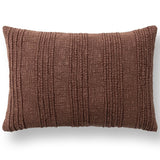 Gratitude Lumbar Pillow, Mahogany-Accessories-High Fashion Home