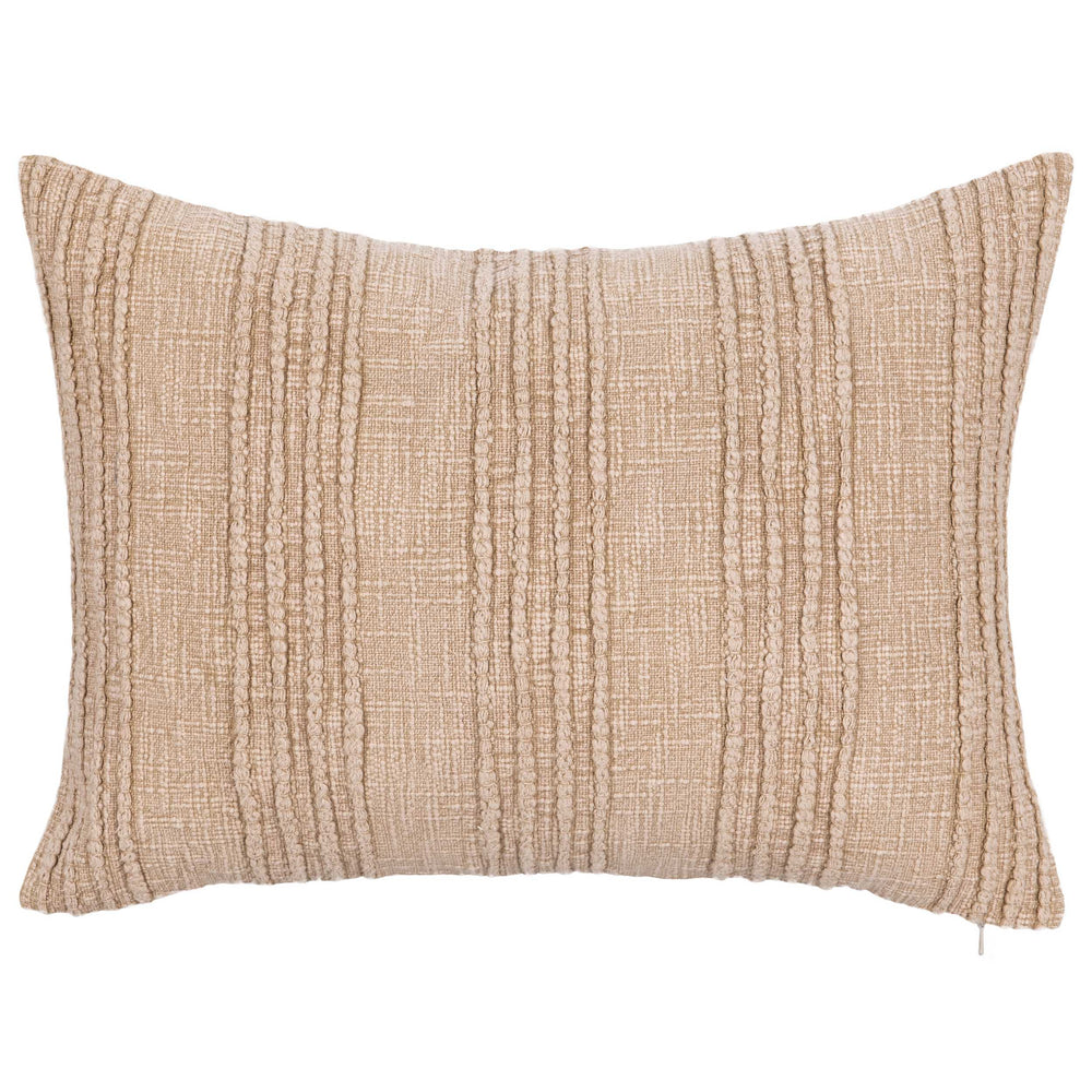 Gratitude Lumbar Pillow, Natural