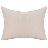 Gratitude Lumbar Pillow, Sea Fog Blue