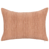 Gratitude Lumbar Pillow, Terracotta
