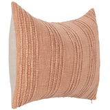 Gratitude Lumbar Pillow, Terracotta