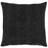 Gratitude Pillow, Black