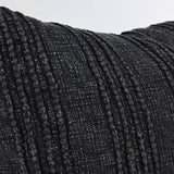 Gratitude Pillow, Black