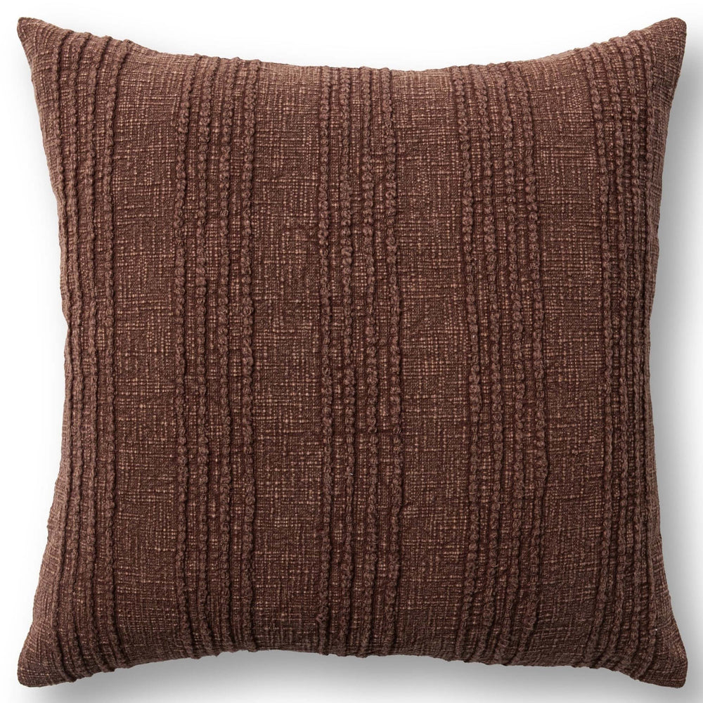 Gratitude Pillow, Mahogany-Accessories-High Fashion Home