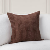 Gratitude Pillow, Mahogany-Accessories-High Fashion Home