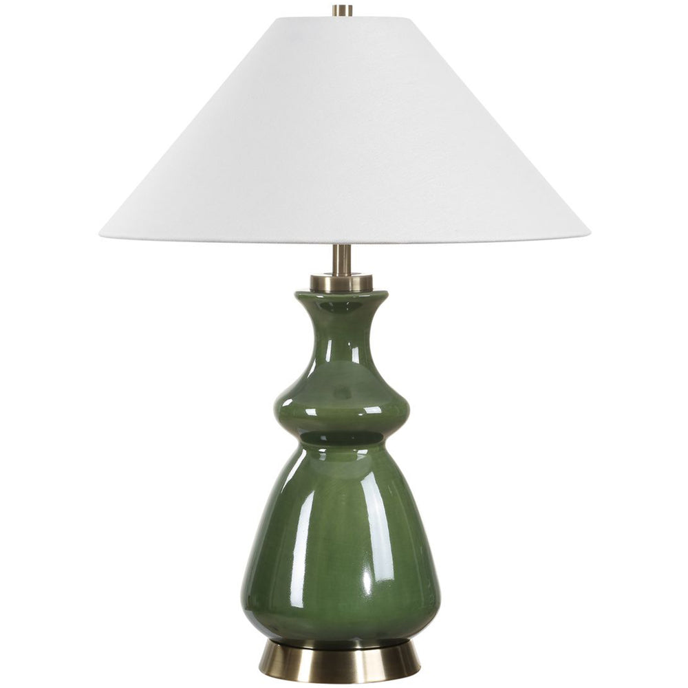 Green Thumb Table Lamp, Green-Lighting-High Fashion Home