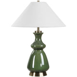 Green Thumb Table Lamp, Green-Lighting-High Fashion Home