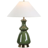 Green Thumb Table Lamp, Green-Lighting-High Fashion Home