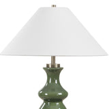 Green Thumb Table Lamp, Green-Lighting-High Fashion Home