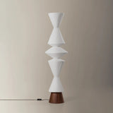 Greendale Floor Lamp, Aged Brass