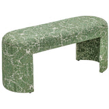 Greenspace Bench, Green-Furniture - Benches-High Fashion Home