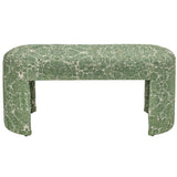 Greenspace Bench, Green-Furniture - Benches-High Fashion Home