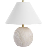 Greer Table Lamp, White-Lighting-High Fashion Home