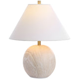 Greer Table Lamp, White-Lighting-High Fashion Home