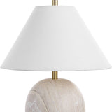 Greer Table Lamp, White-Lighting-High Fashion Home