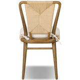 Greylin Dining Chair, Antwerp Natural, Set of 2 by Amber Lewis x Four Hands