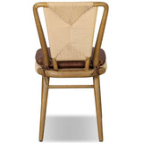 Greylin Dining Chair, Dulane Mahogany, Set of 2 by Amber Lewis x Four Hands