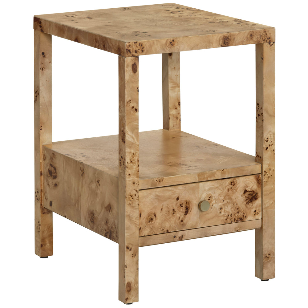 Greysen Side Table, Natural-Furniture - Accent Tables-High Fashion Home