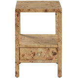 Greysen Side Table, Natural-Furniture - Accent Tables-High Fashion Home