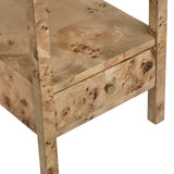 Greysen Side Table, Natural-Furniture - Accent Tables-High Fashion Home