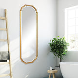 Greyson Mirror, Gold