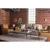 Griffith Park End Table, Oil Rubbed Bronze-Furniture - Accent Tables-High Fashion Home