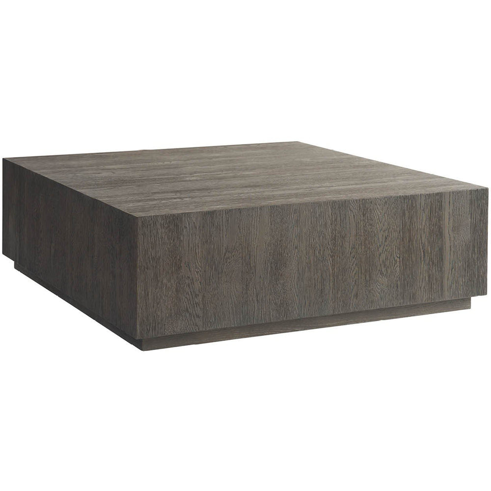 Griffith Park Square Cocktail Table, Obsidian-Furniture - Accent Tables-High Fashion Home
